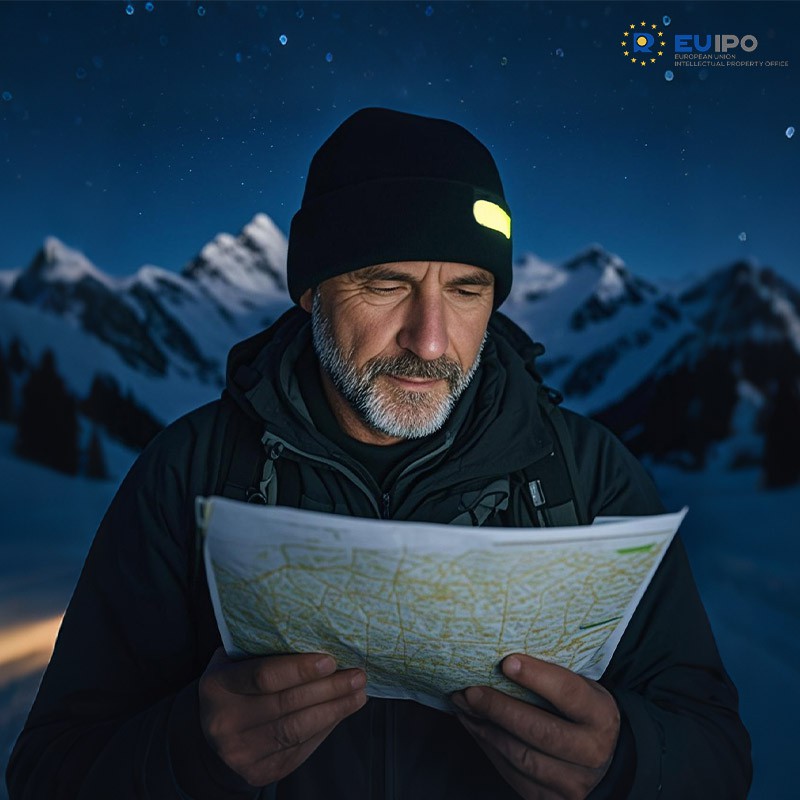 Winter Hat With Rechargeable Light Winter Hat With Rechargeable Light